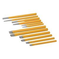 Silverline PC05 Punch and Chisel Set - 12 Pieces