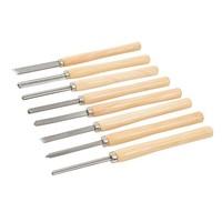 Silverline 303159 Wood Turning Chisel Set