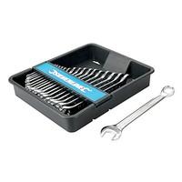 Silverline 876903 Spanner Set Crv Cold Stamped, 18 Pieces