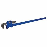 silverline wr95 stillson pipe wrench length 900 mm jaw 80 mm