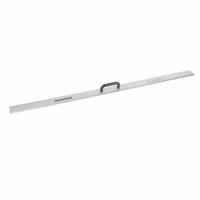 Silverline 731210 Aluminium Rule with Handle, 1200 mm