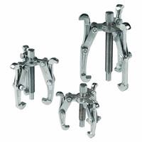 Silverline MS23 Gear Puller Set, 3-Piece 75, 100 and 150 mm