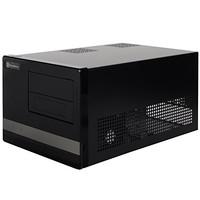 SilverStone SST-SG02B-F USB 3.0; Sugo SFF Micro ATX, black