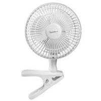 Signature S131 6 Clip On Fan in White