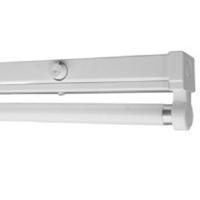 SINGLE 6FT 28W T8 LED READY Batten Fitting