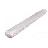 single 36w 4ft t8 ip65 rated hf 240v non corrosive fitting