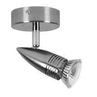 Single 50w Spotlight chrome - S6330