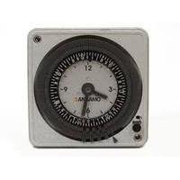 Single Channel Analogue Panel Time Switch