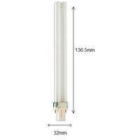 single turn compact fluorescent 2 pin 7w 865