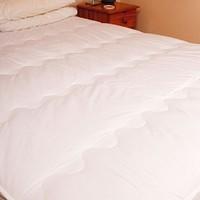 single anti allergy mattress topper