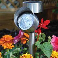 single spot solar light