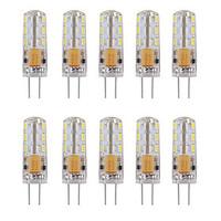 silica gel g4 12v acdc led bulb 24 smd 3014 360 beam angle whitewarm w ...