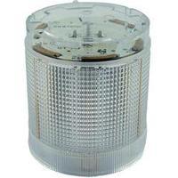 Signal tower component LED ComPro CO ST 70 White Non-stop light signal, Flasher 24 Vdc, 24 Vac 75 dB