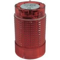 Signal tower component LED ComPro CO ST 40 Red Non-stop light signal, Flash, Emergency light 24 Vdc, 24 Vac 75 dB