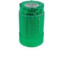 Signal tower component LED ComPro CO ST 40 Green Non-stop light signal, Flasher 24 Vdc, 24 Vac 75 dB