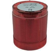 Signal tower component LED ComPro CO ST 70 Red Non-stop light signal, Flasher 24 Vdc, 24 Vac 75 dB