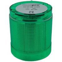 Signal tower component LED ComPro CO ST 70 Green Non-stop light signal, Flash, Emergency light 24 Vdc, 24 Vac 75 dB