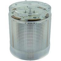 Signal tower component LED ComPro CO ST 70 White Non-stop light signal, Flash, Emergency light 24 Vdc, 24 Vac 75 dB