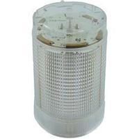 Signal tower component LED ComPro CO ST 40 White Non-stop light signal, Flasher 24 Vdc, 24 Vac 75 dB