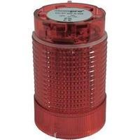 Signal tower component LED ComPro CO ST 40 Red Non-stop light signal, Flasher 24 Vdc, 24 Vac 75 dB