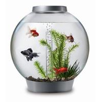 Silver Baby BiOrb 15 Aquarium with LED Light