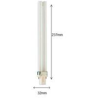 single turn compact fluorescent 2 pin 11w 865