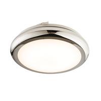 Sigma 8W LED Bathroom Flush Chrome IP44 370LM - 85547