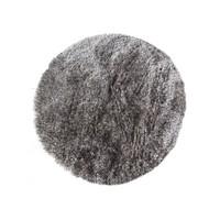 silver grey shimmer non shed soft shag pile rug memphis grey ff 135 ci ...