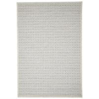 silver non slip outdoor geometric rugs floorit 135x190