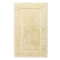 silky supersoft bath mat vanilla