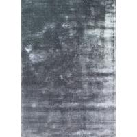 Silver Grey Shimmering Viscose Rug - Cairo 120x170