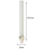 Single Turn Compact Fluorescent 2 Pin 7W 865