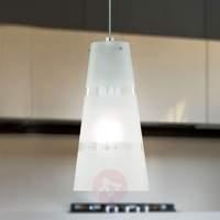 Single-bulb pendant light Noria