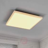Simple LED ceiling lamp Levik, IP44