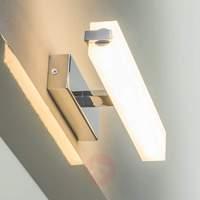Sitas bathroom wall light with LEDs