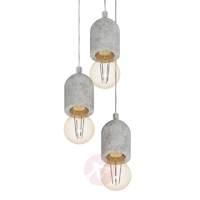 Silvares hanging light with minimalist design