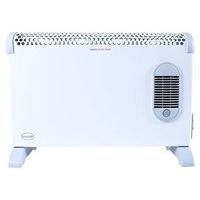 Silent Night 1.8kW Turbo Convector Heater with Timer