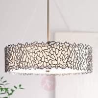 Silver Coral versatile hanging light, 46.4 cm