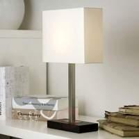 simple table lamp pablo antique brown