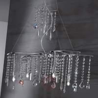 SILK DELTA 70 CRISTALL hanging light