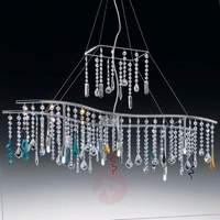 silk delta 50 colour hanging light