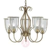 Silhouette classic hanging light, 5-light