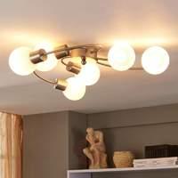 Six-bulb LED ceiling lamp Elaina