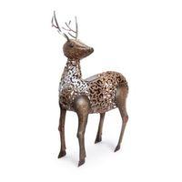 Silhouette Stag Solar Powered LED Light