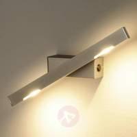 Sina LED wall light matt nickel 40 cm