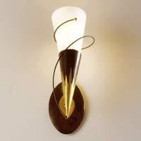 single bulb wall lamp torcia spirale