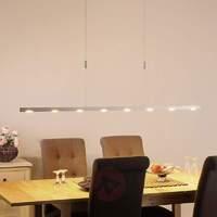 sina pendant light with led matt nickel 159 cm