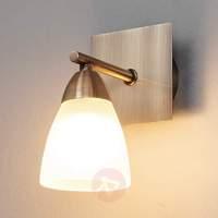 Single-light bathroom wall light Nikla