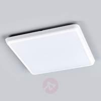 Simple Augustin ceiling light with LEDs, IP54