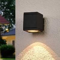 Single-light LED wall light Nuria for outdoors
